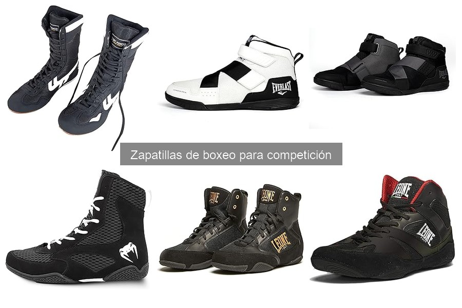 Opiniones de boxeadores sobre zapatillas de boxeo