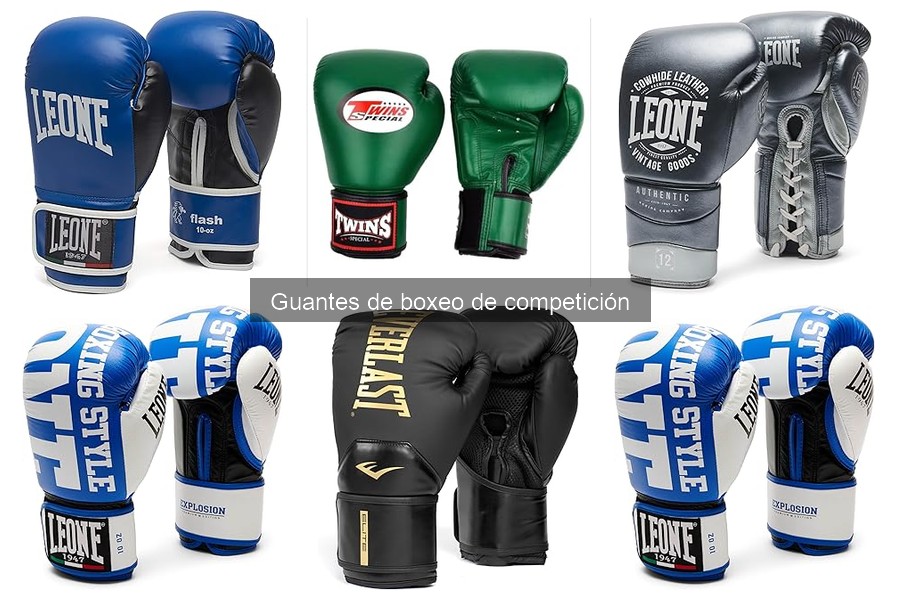 Opiniones de expertos sobre guantes de boxeo de competición