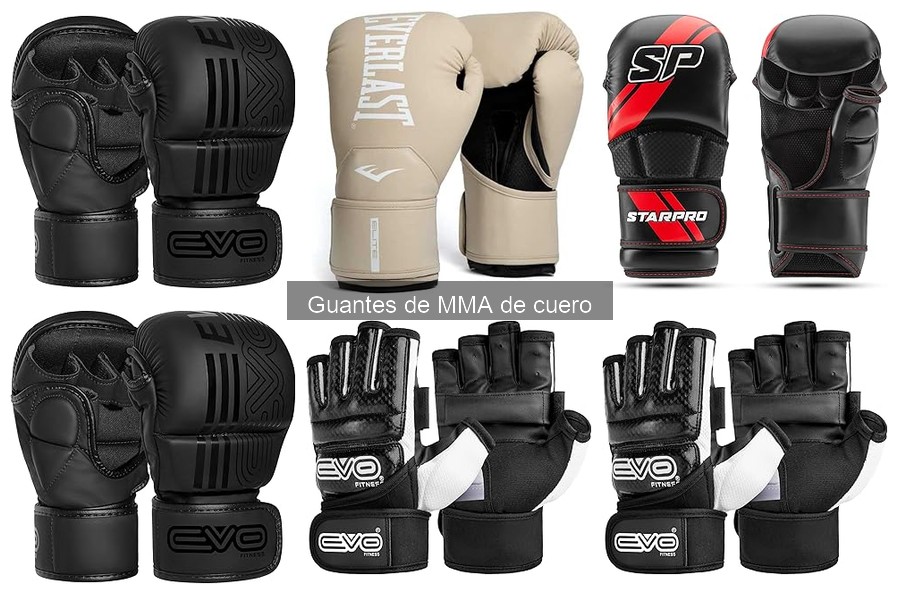 Opiniones de Guantes de MMA de Cuero: Reseñas y Experiencias