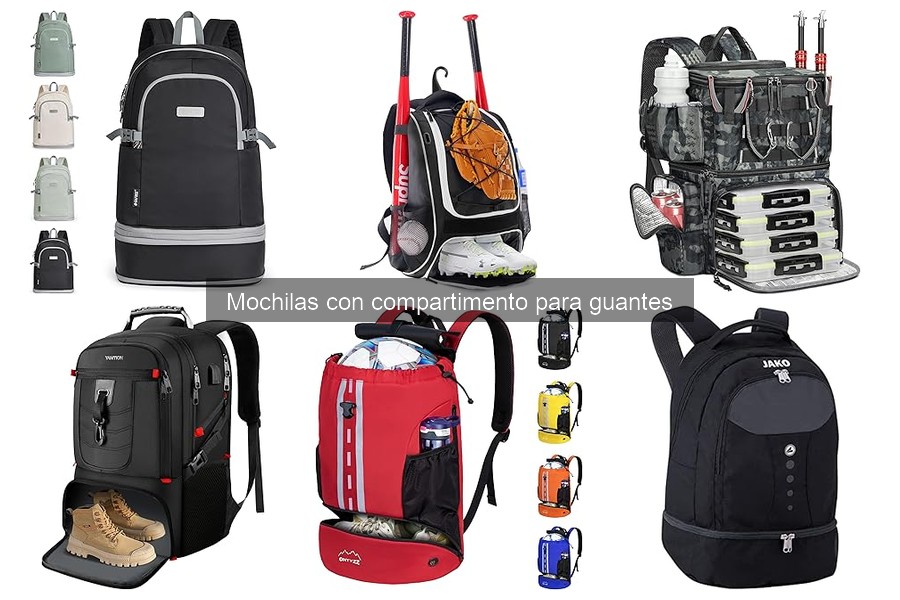 Opiniones de mochilas con compartimento para guantes