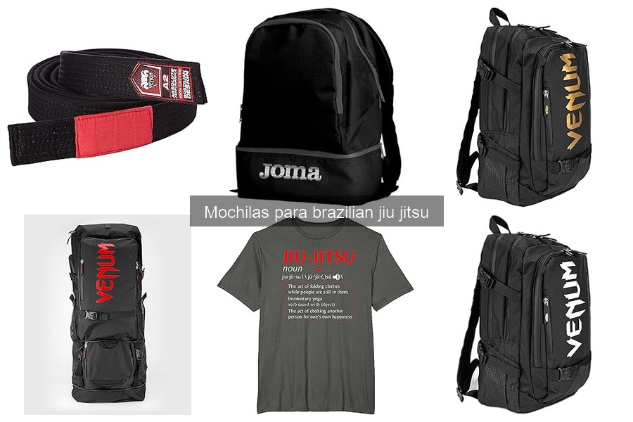 Opiniones de mochilas para BJJ: experiencias reales de usuarios