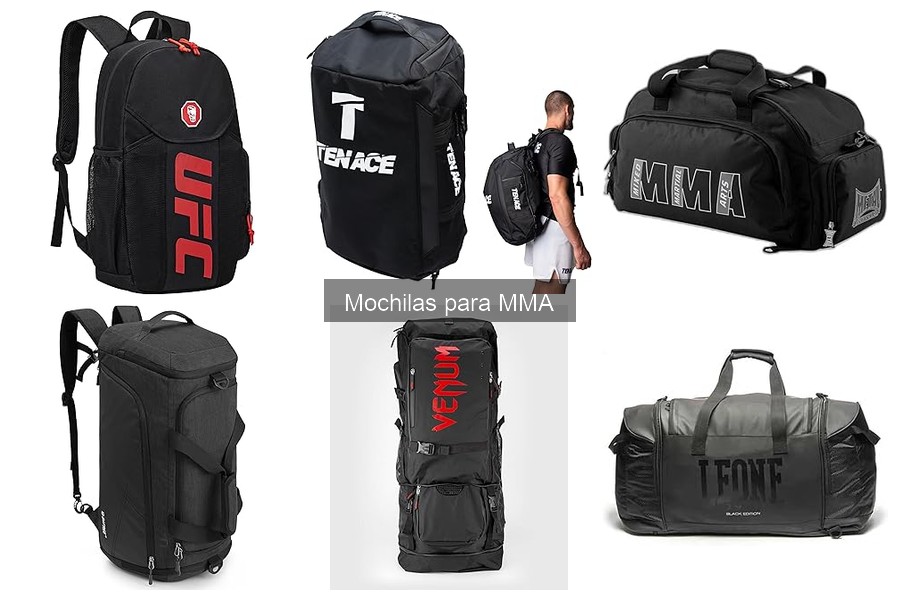 Opiniones de mochilas para MMA: Análisis de usuarios