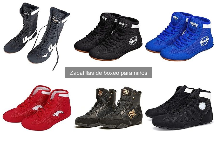 Opiniones de Padres sobre Zapatillas de Boxeo para Niños