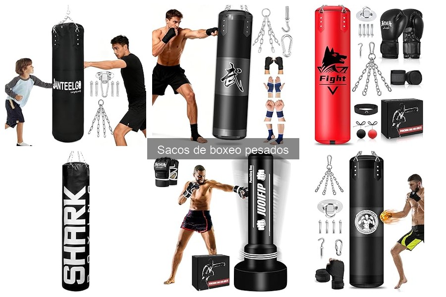 Opiniones de Sacos de Boxeo Pesados: Análisis y Reseñas