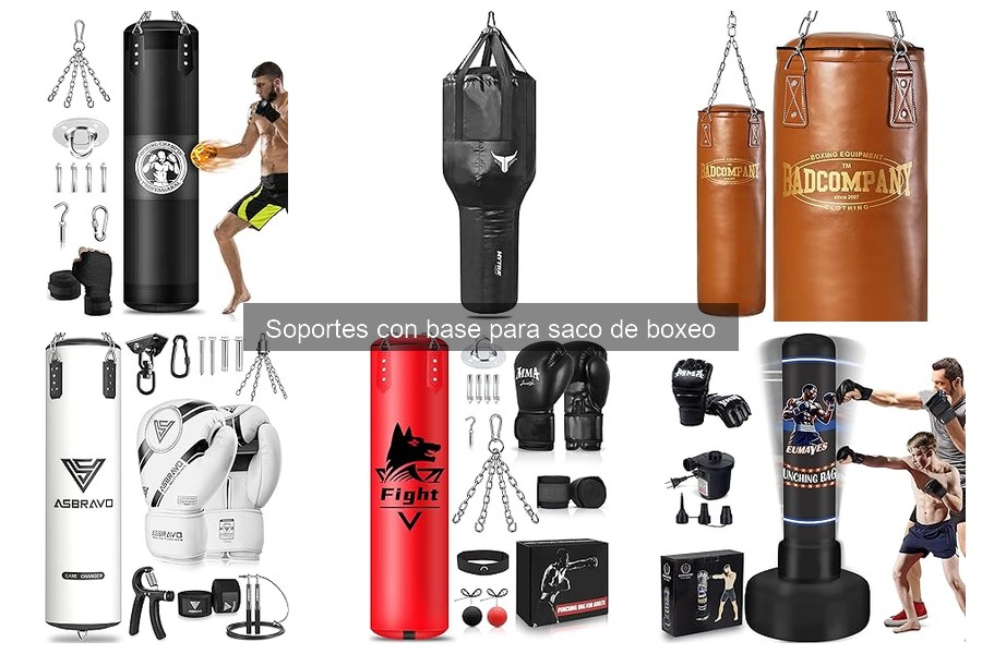 Opiniones de Soportes con Base para Saco de Boxeo