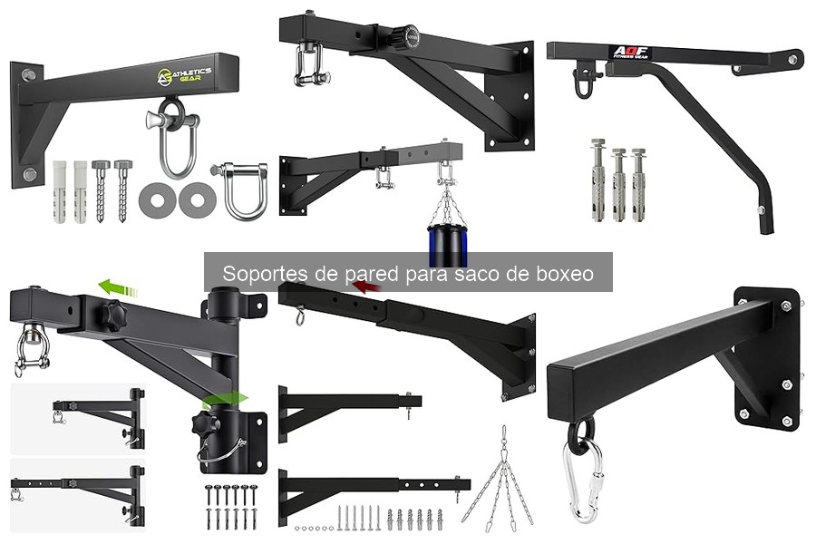 Opiniones de Usuarios sobre Soportes de Pared para Saco de Boxeo