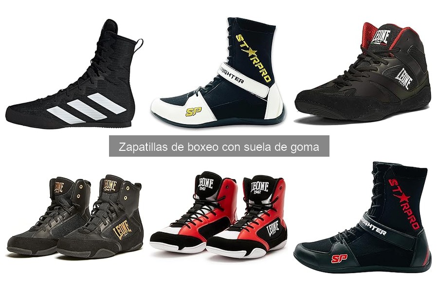 Opiniones de Zapatillas de Boxeo con Suela de Goma
