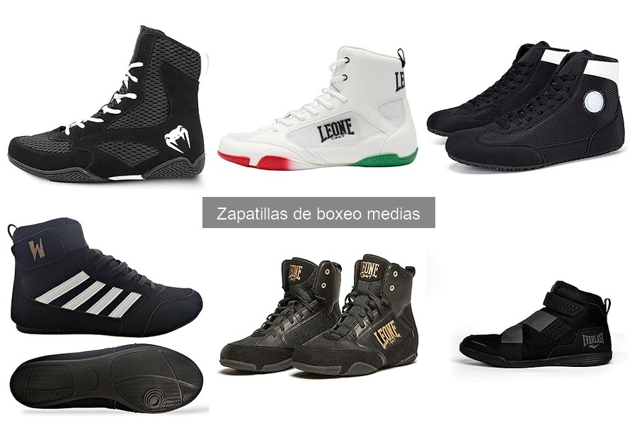 Opiniones de Zapatillas de Boxeo Medias: ¿Cuál Elegir?