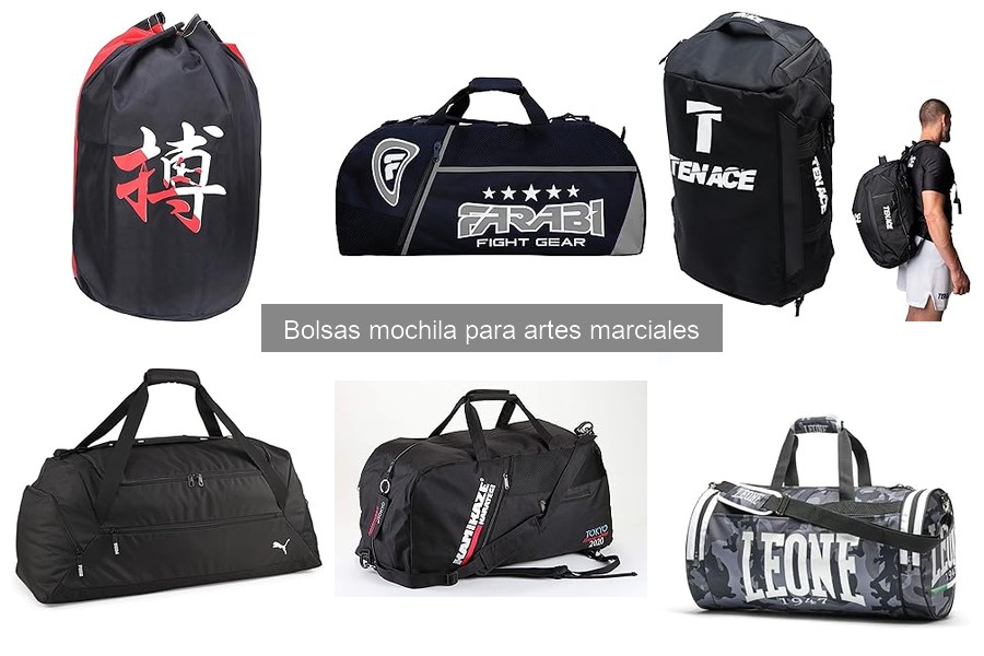 Opiniones sobre bolsas mochila para artes marciales