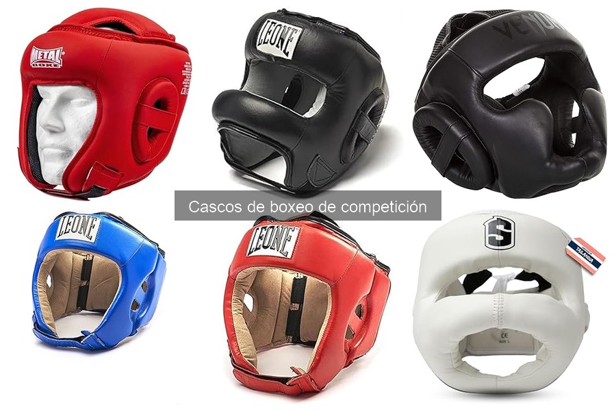 Opiniones sobre Cascos de Boxeo de Competición en 2023