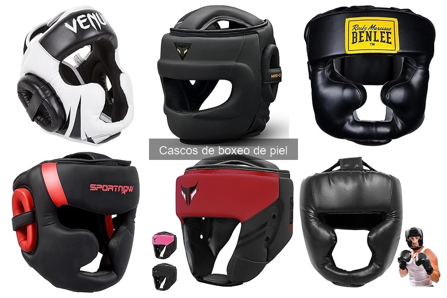 Opiniones sobre Cascos de Boxeo de Piel: Lo que Dicen los Usuarios