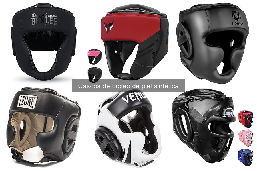 Opiniones sobre Cascos de Boxeo de Piel Sintética