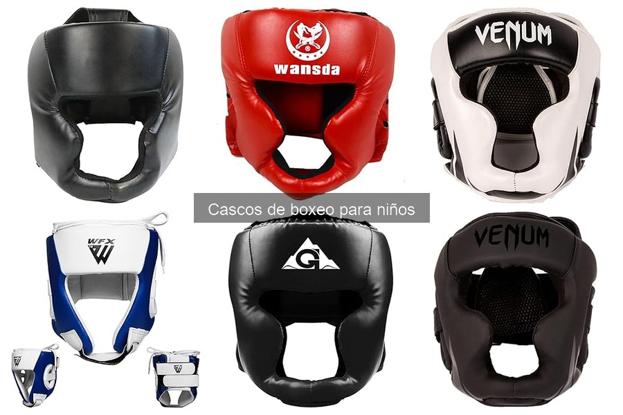Opiniones sobre cascos de boxeo para niños: ¡Lo que dicen los padres!