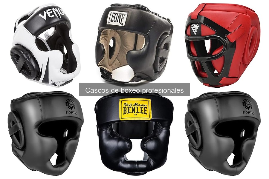 Opiniones sobre Cascos de Boxeo Profesionales: Reseñas y Experiencias