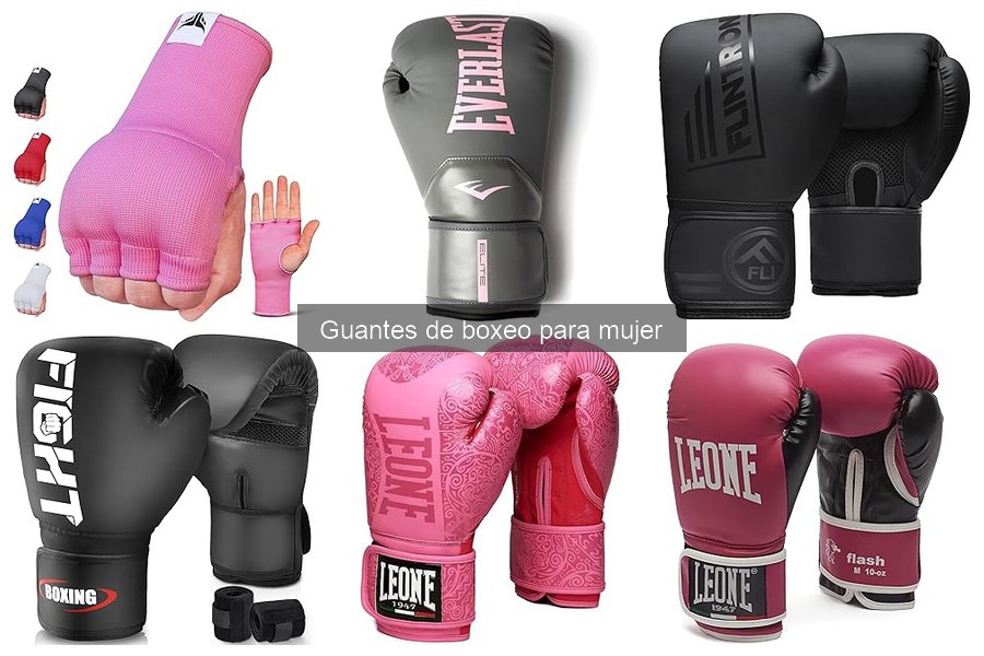 Opiniones sobre guantes de boxeo para mujer: ¿Cuál elegir?