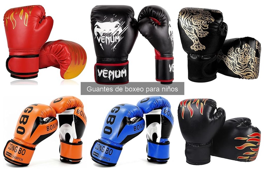 Opiniones sobre guantes de boxeo para niños: ¿cuáles son los mejores?