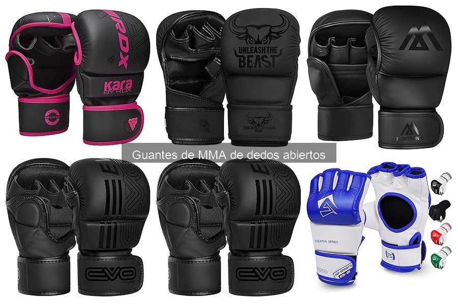 Opiniones sobre Guantes de MMA de Dedos Abiertos