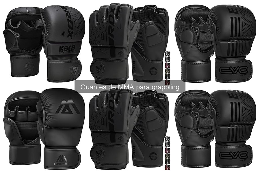 Opiniones sobre Guantes de MMA para Grappling: Análisis y Reseñas