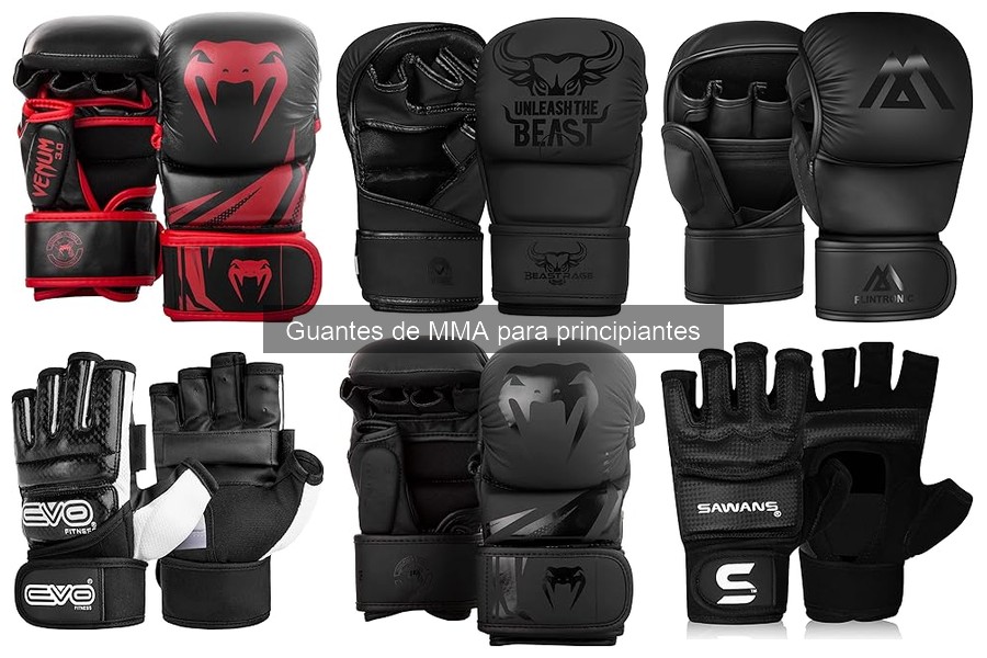 Opiniones sobre guantes de MMA para principiantes