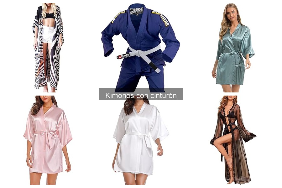 Opiniones sobre Kimonos con Cinturón: Reseñas y Experiencias