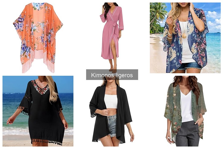 Opiniones sobre Kimonos Ligeros: Experiencias Reales
