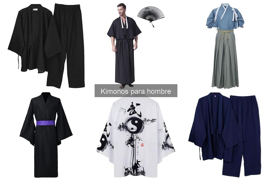 Opiniones sobre Kimonos para Hombre: Comparativa de Marcas