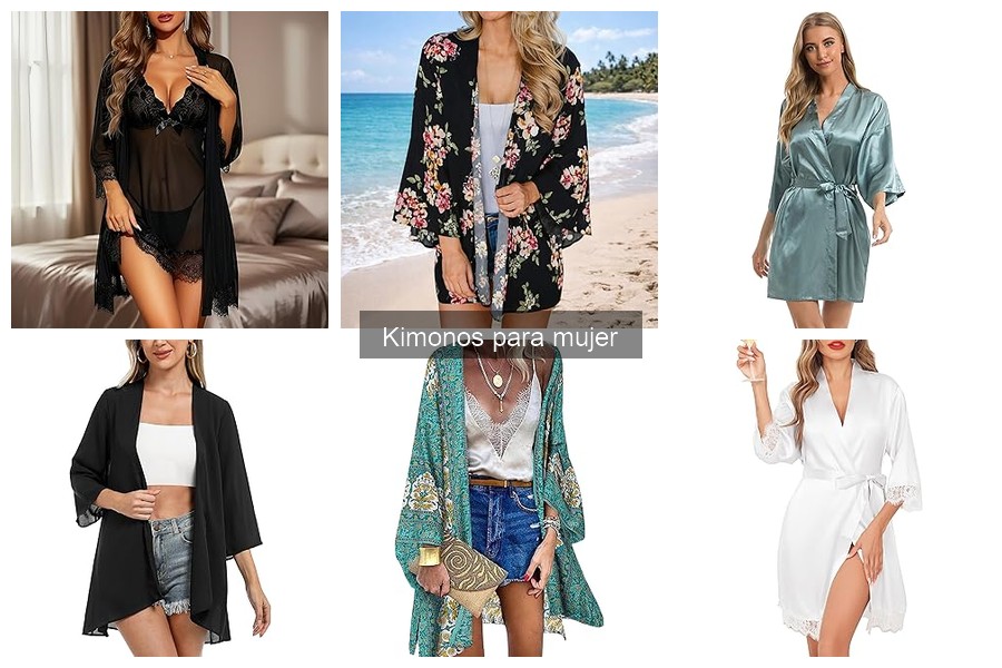 Opiniones sobre Kimonos para Mujer: Reseñas y Comparativas
