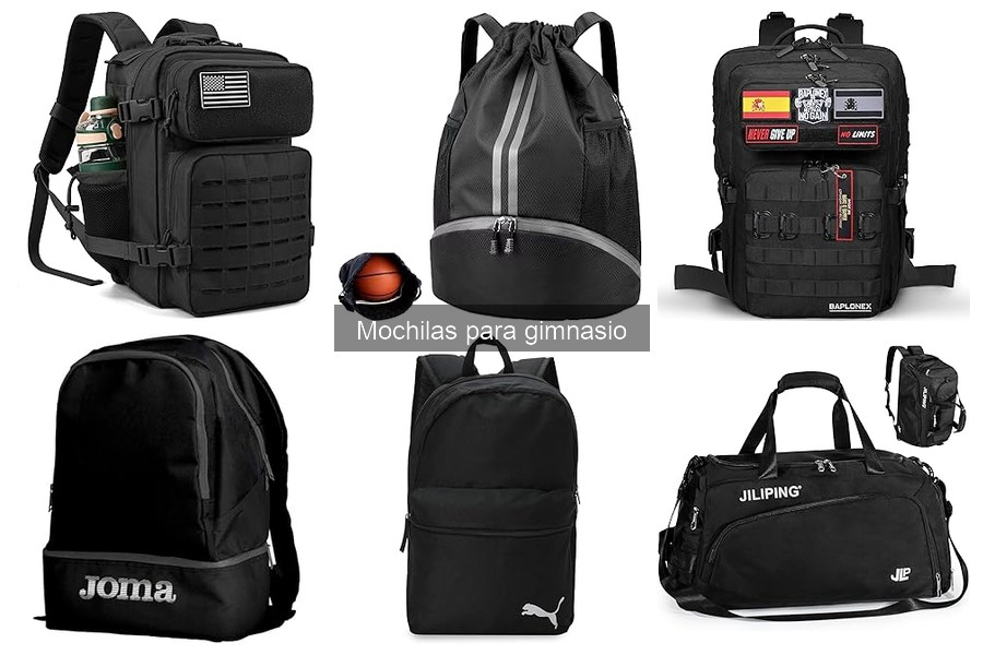Opiniones sobre las mejores mochilas para gimnasio