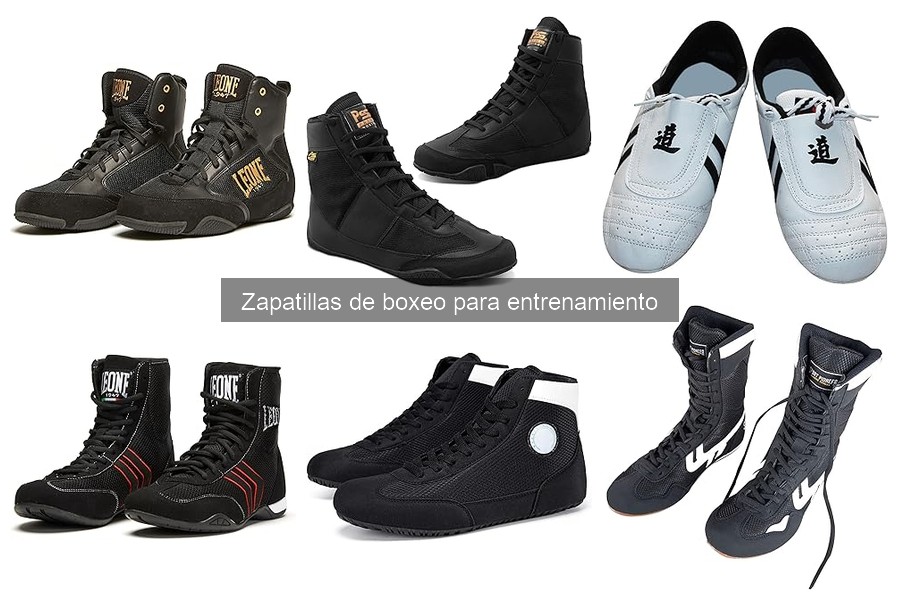 Opiniones sobre las mejores zapatillas de boxeo para entrenar