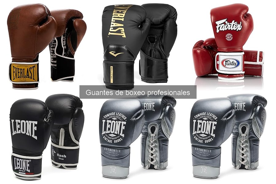 Opiniones sobre los Guantes de Boxeo Everlast y Leone