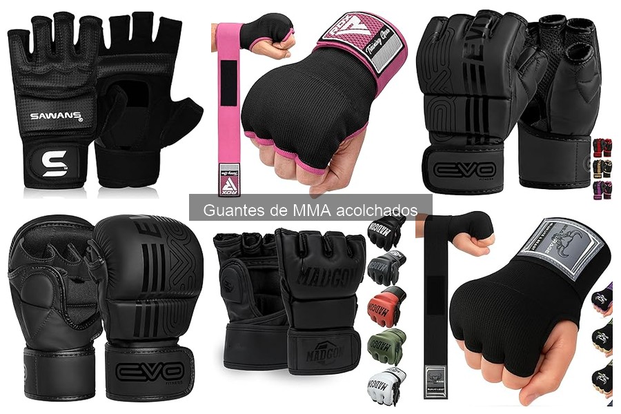 Opiniones sobre los mejores guantes de MMA acolchados