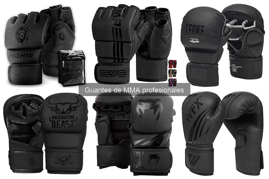 Opiniones sobre los Mejores Guantes de MMA del Mercado