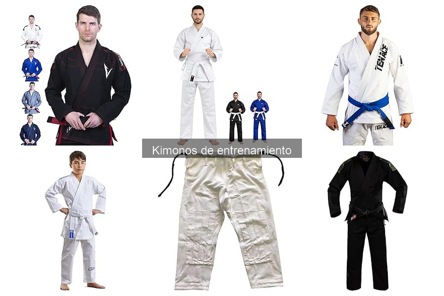 Opiniones sobre los mejores kimonos de entrenamiento