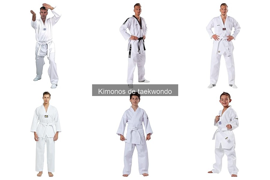 Opiniones sobre los mejores kimonos de taekwondo