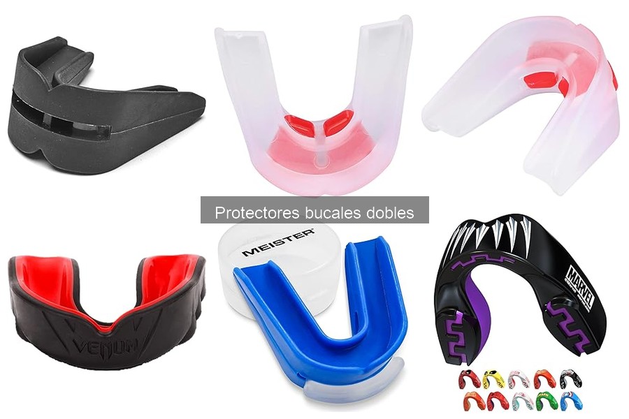 Opiniones sobre los Mejores Protectores Bucales Dobles