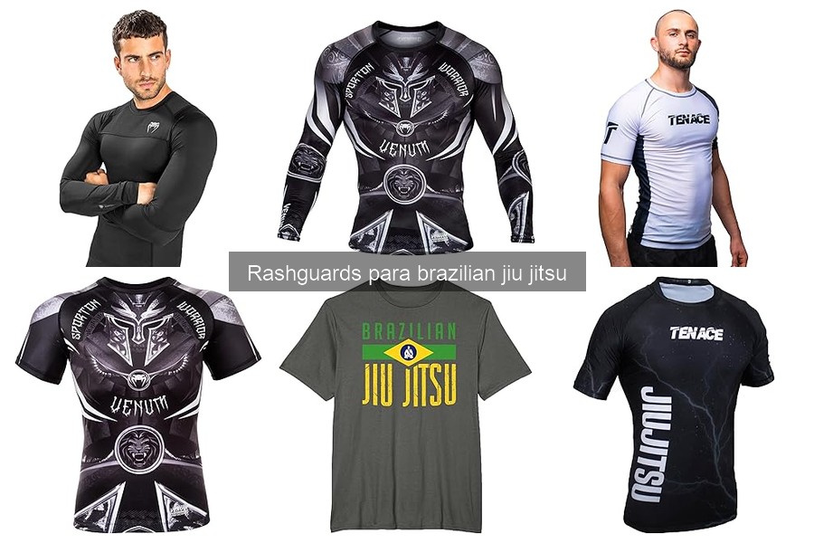 Opiniones sobre los mejores rashguards para BJJ