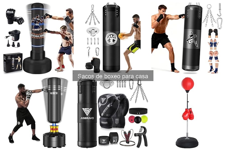 Opiniones sobre los Mejores Sacos de Boxeo para Casa