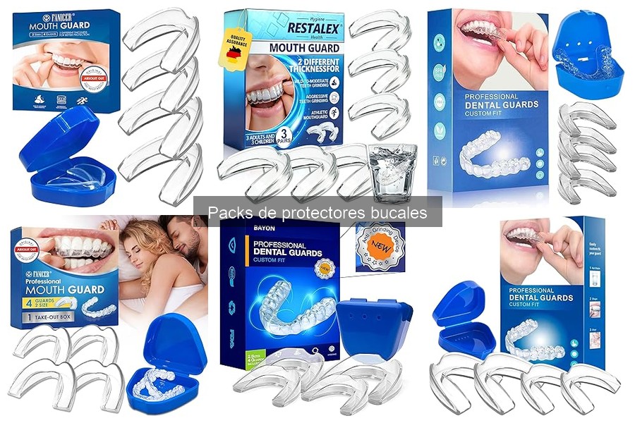 Opiniones sobre los protectores bucales más populares