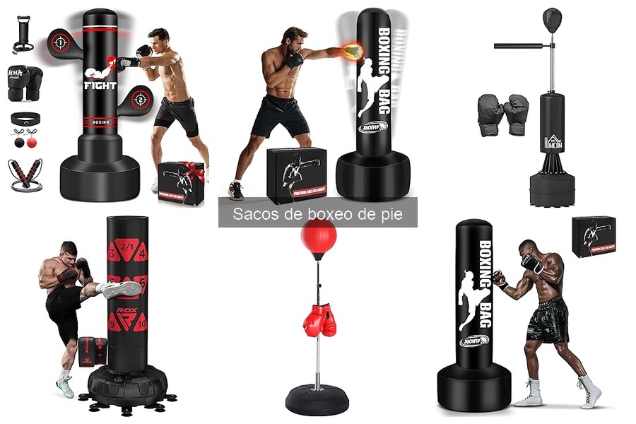Opiniones sobre los sacos de boxeo de pie: experiencias reales