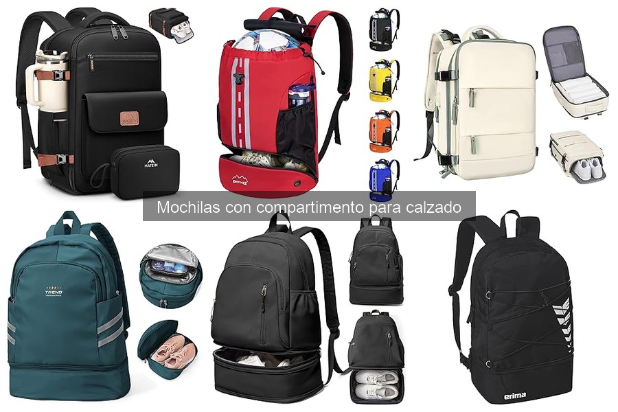 Opiniones sobre mochilas con compartimento para calzado