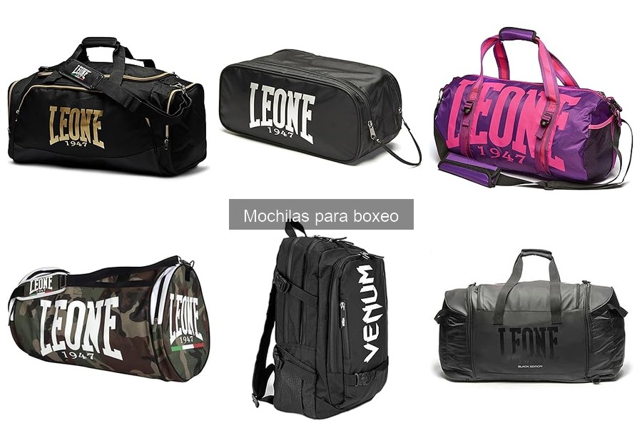 Opiniones sobre mochilas de boxeo: ¿Qué dicen los usuarios?