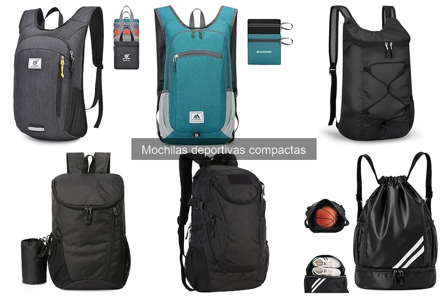 Opiniones sobre mochilas deportivas compactas: reseñas reales