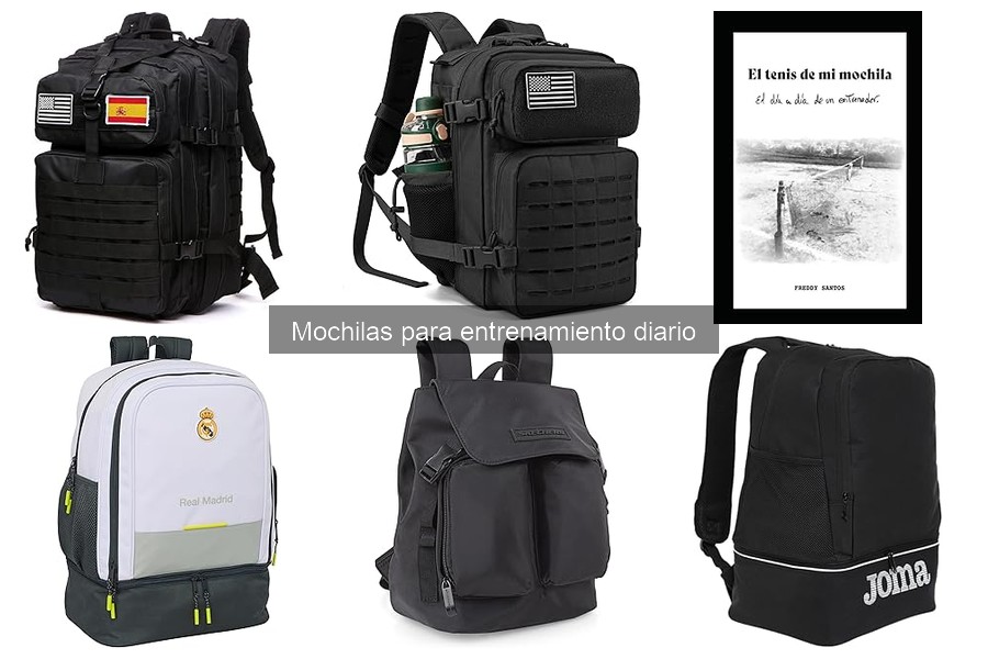 Opiniones sobre mochilas para entrenamiento diario