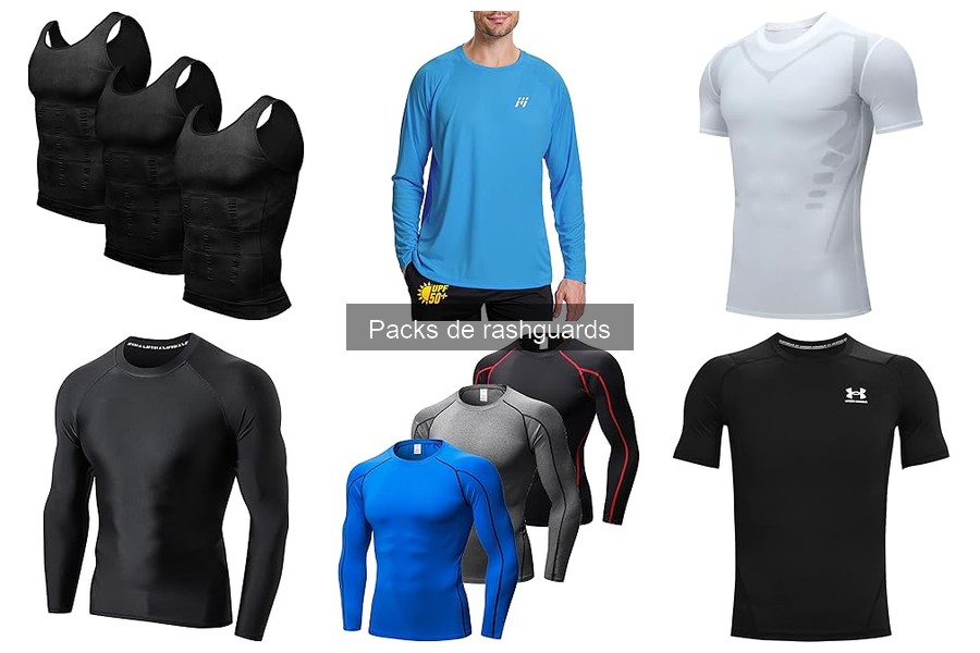 Opiniones sobre Packs de Rashguards de Marcas Populares