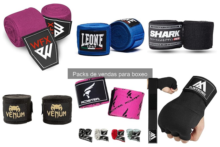 Opiniones sobre Packs de Vendas para Boxeo: ¿Qué Dicen los Usuarios?