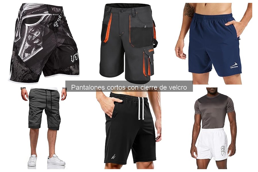Opiniones sobre pantalones cortos con cierre de velcro