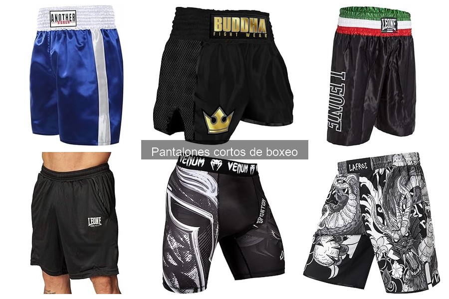 Opiniones sobre pantalones cortos de boxeo: Reseñas reales