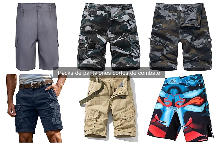 Opiniones sobre pantalones cortos de combate más populares