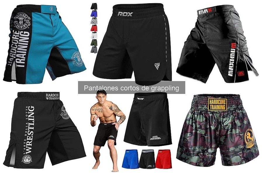 Opiniones sobre pantalones cortos de grappling: experiencias reales