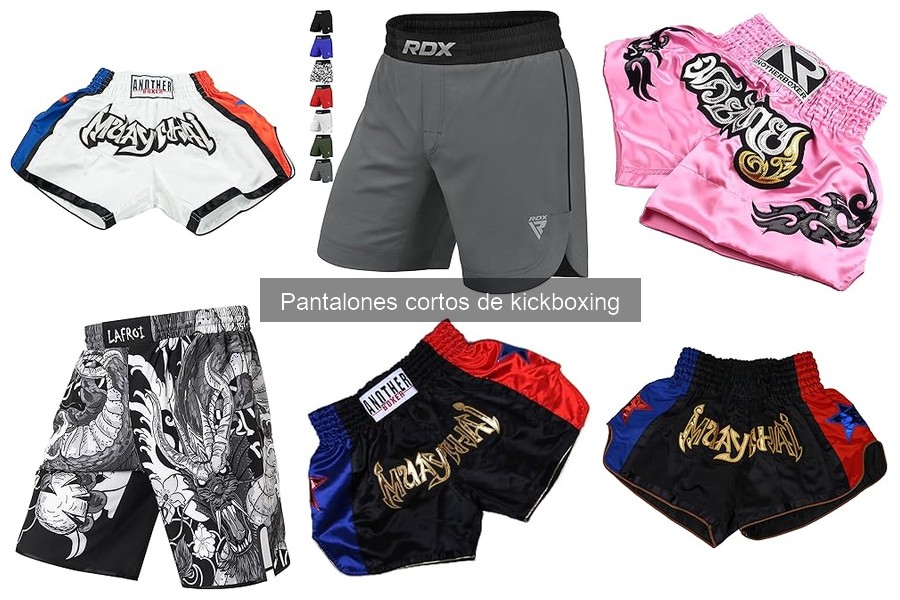 Opiniones sobre pantalones cortos de kickboxing